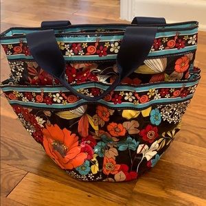 Vera Bradley Shower Caddy- NEW